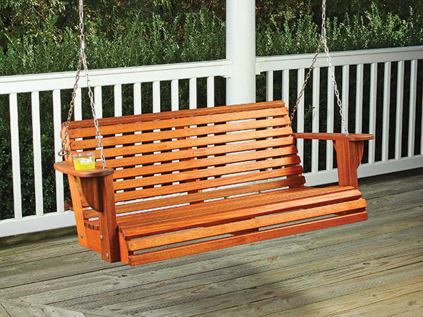 PROJECT: Summer Porch Swing - Woodworking | Blog | Videos | Plans .