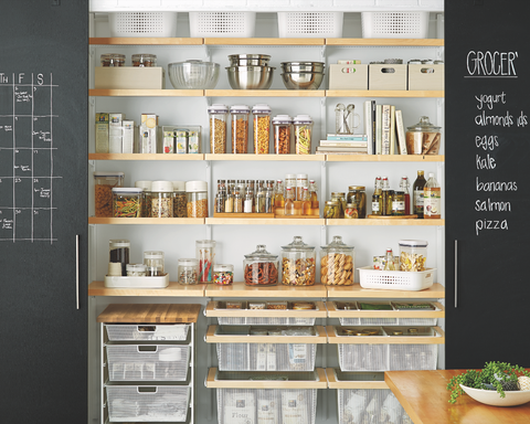 25+ Best Kitchen Pantry Organization Ideas - How to Organize a Pant