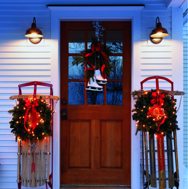 52 Christmas Door Decorating Ideas - Best Decorations for Your .