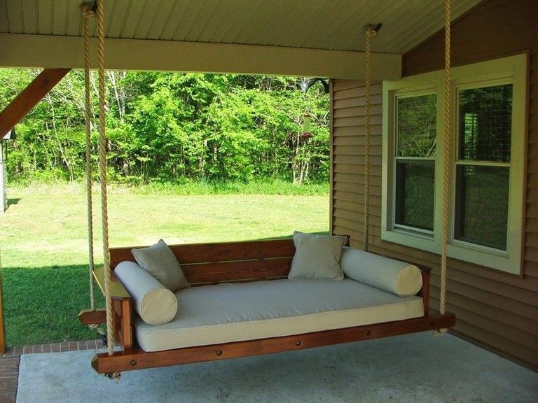 Free DIY Porch Swing Plans & Ideas to Chill in Your Front Porch .