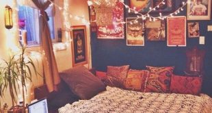 How to: Turn your room into a Vintage/ Rustic/ Bohemian Haven .