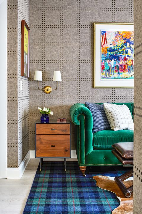 17 Wall Texture Design Ideas, From Fabric Walls to Textured Paint .