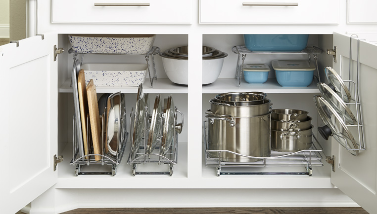 How To Organize Your Kitchen Cabinets - Step-By-Step Project | The .