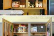 Kitchen Organization: Ideas for storage on the inside of the .