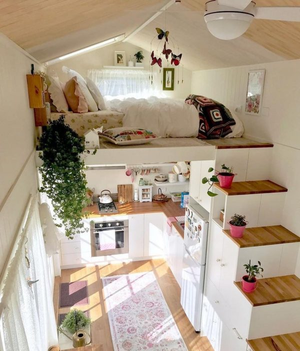 tiny house decor, tiny house design, tiny house interior, modern .