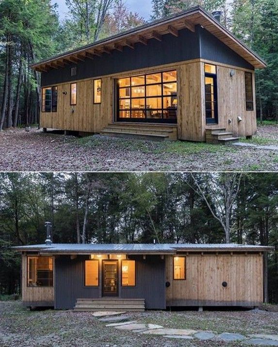 Tiny House Plans Small Cabins and
Cottages Design Ideas