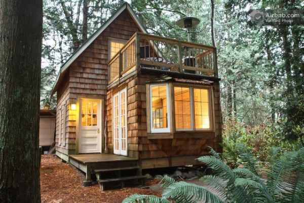 16 Tiny Houses, Cabins and Cottages You Can Rent or Vacation In .