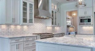 Top 60 Best White Kitchen Ideas - Clean Interior Designs in 2021 .
