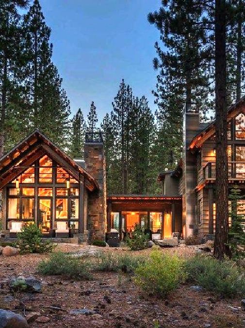 Top Log Cabin Homes Plan Design Ideas