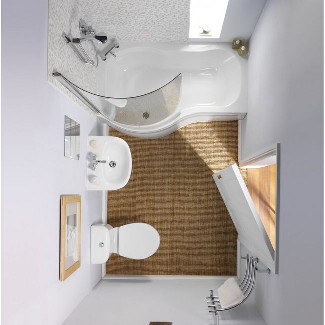 Small bathroom design: a selection of bright ideas for you cozy .