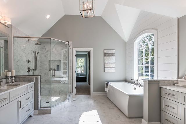 Bathrooms from 2nd Half Home Tours in 2018 - (VIDEO) | Master .