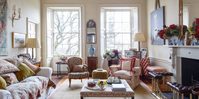 Traditional Living Room Furniture and Color Schemes – StyleSkier.com