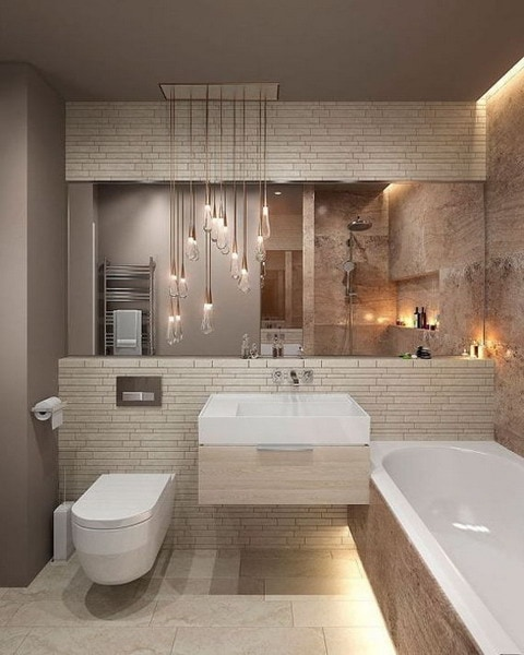 Interior Design Trends for Modern Bathroom 2021-2022 - New Decor .