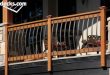 Hot new trends in deck railing ideas for your home | Deck railing .
