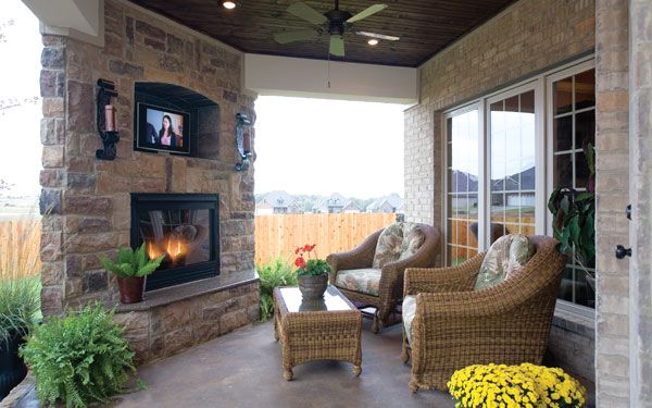 Outdoor Living Trends | House Plans and More | Outdoor covered .