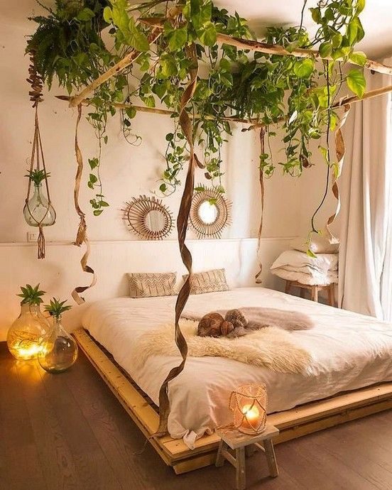 70+ Best Cozy House Garden Indoor Plants Wall Decor Inspirational .