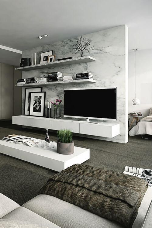 TV Wall Design Ideas For Living Room
Decor