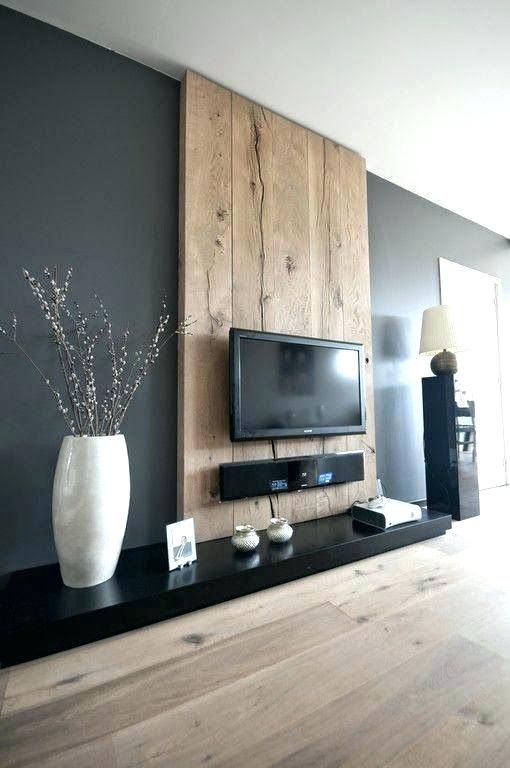wall mount tv design ideas living room designs today was modern .