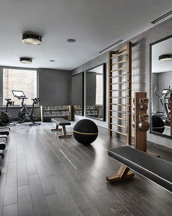 Ultimate comfort home gym basement ideas turning your basement .
