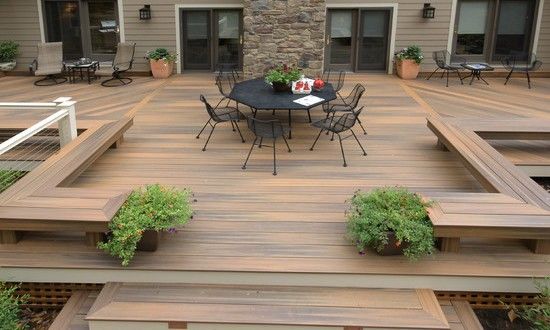 26 Best Decks For Outdoor Living | Deck designs backyard, Deck .