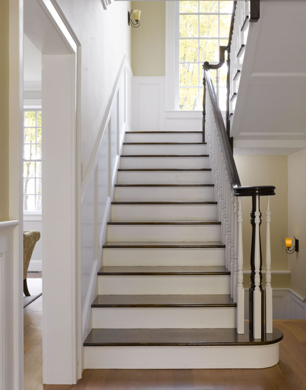 White Staircase Window Design | The Best Design for Your Home .