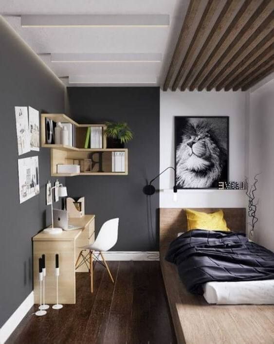 60 Awesome Bedroom Ideas for Small Spaces - Sharp Aspirant .
