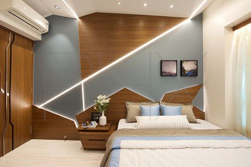An Origami Inspired Modern Contemporary Interior Design Apartment .
