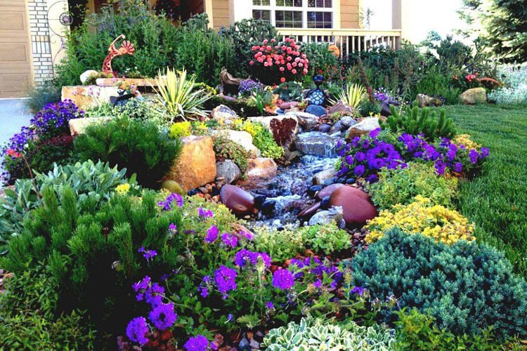 Unique Small Front Yard Garden Design
Ideas