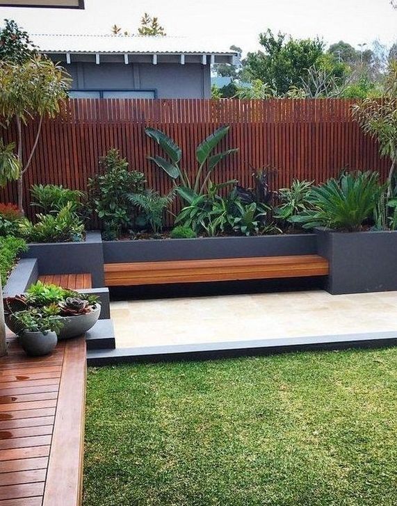 33 Unordinary Small Backyard Landscaping Design Ideas That Looks .