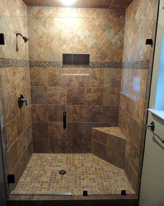 Photos: Walk-In Showers | Bathroom remodel shower, Bathroom .