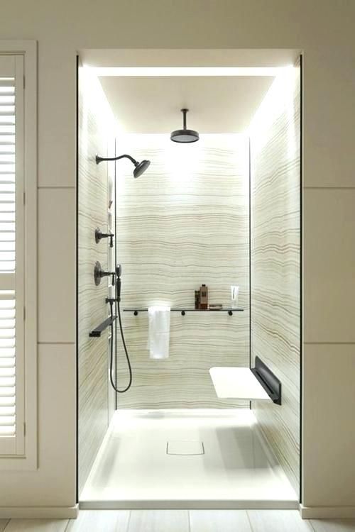 Small Walk In Shower With Bench Bathroom Design Ideas Walk Shower .