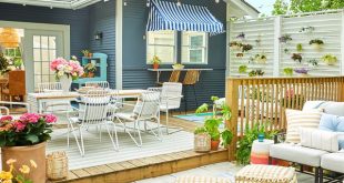 25 Small Backyard Ideas - Small Backyard Landscaping and Patio Desig