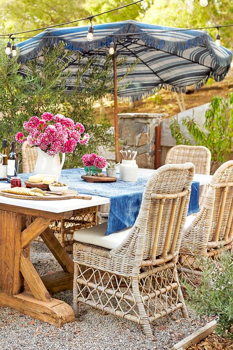 Small Outdoor Decor Ideas - How to Decorate Your Small Pat