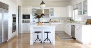 14 Best White Kitchen Cabinets - Design Ideas for White Cabine