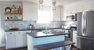 White Kitchen Remodel - The Craft Pat