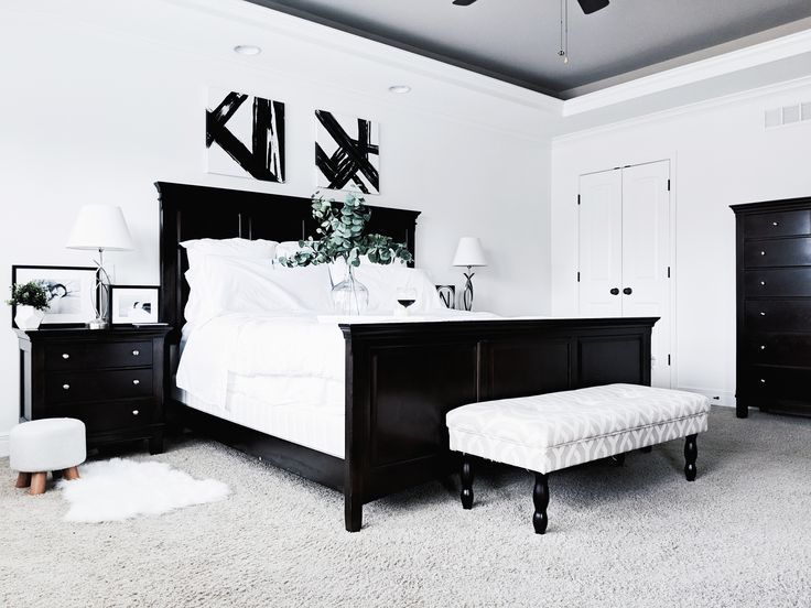 White Master Bedroom Ideas