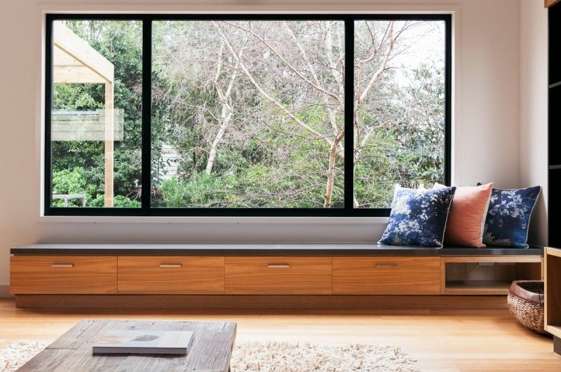 ArchiBlox » Box Hill | Window seat design, Bay window seat, Modern .