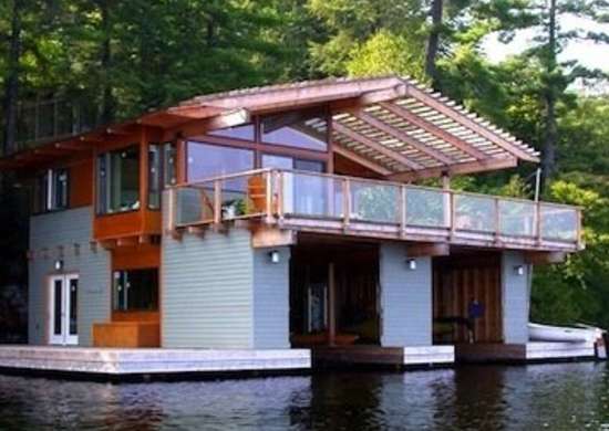 Boathouses - 10 "See Worthy" Designs - Bob Vi