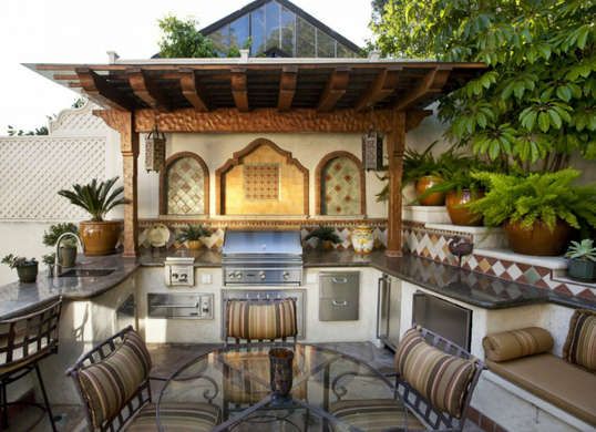 Design Ideas to Steal from 10 Amazing Outdoor Kitchens | Outdoor .