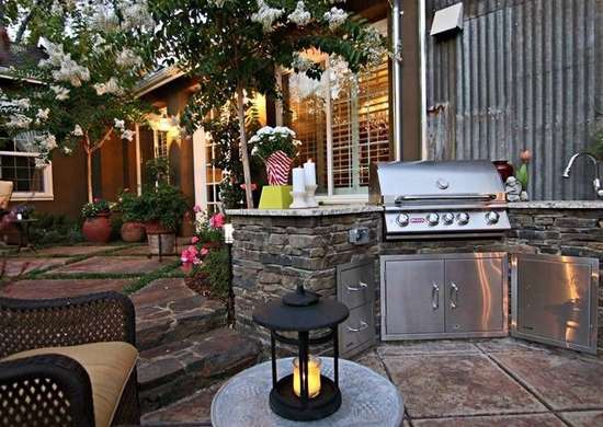 Wonderful Outdoor Kitchen Ideas For
Dining